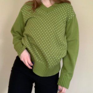 V-neck Vintage GAP Sweater